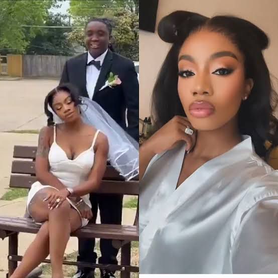 Let My Mother Go- BBNaija Star, Angel Smith Accuses Estranged Wife of Getting Her Mum Arrested Over Car Dispute