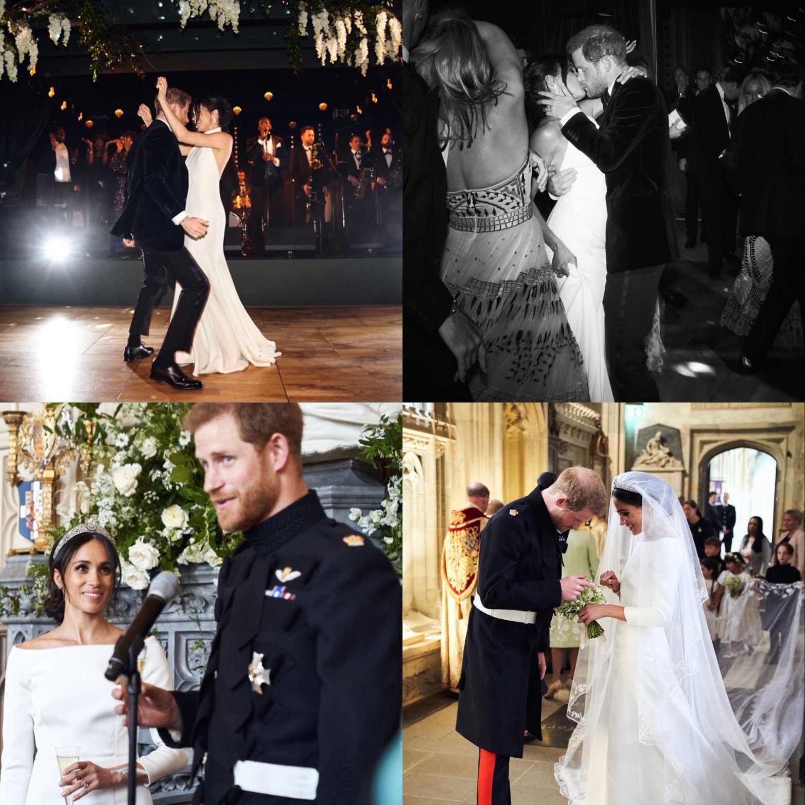 Meghan Markle Shares Photos from Wedding as She Celebrates 8th Anniversary