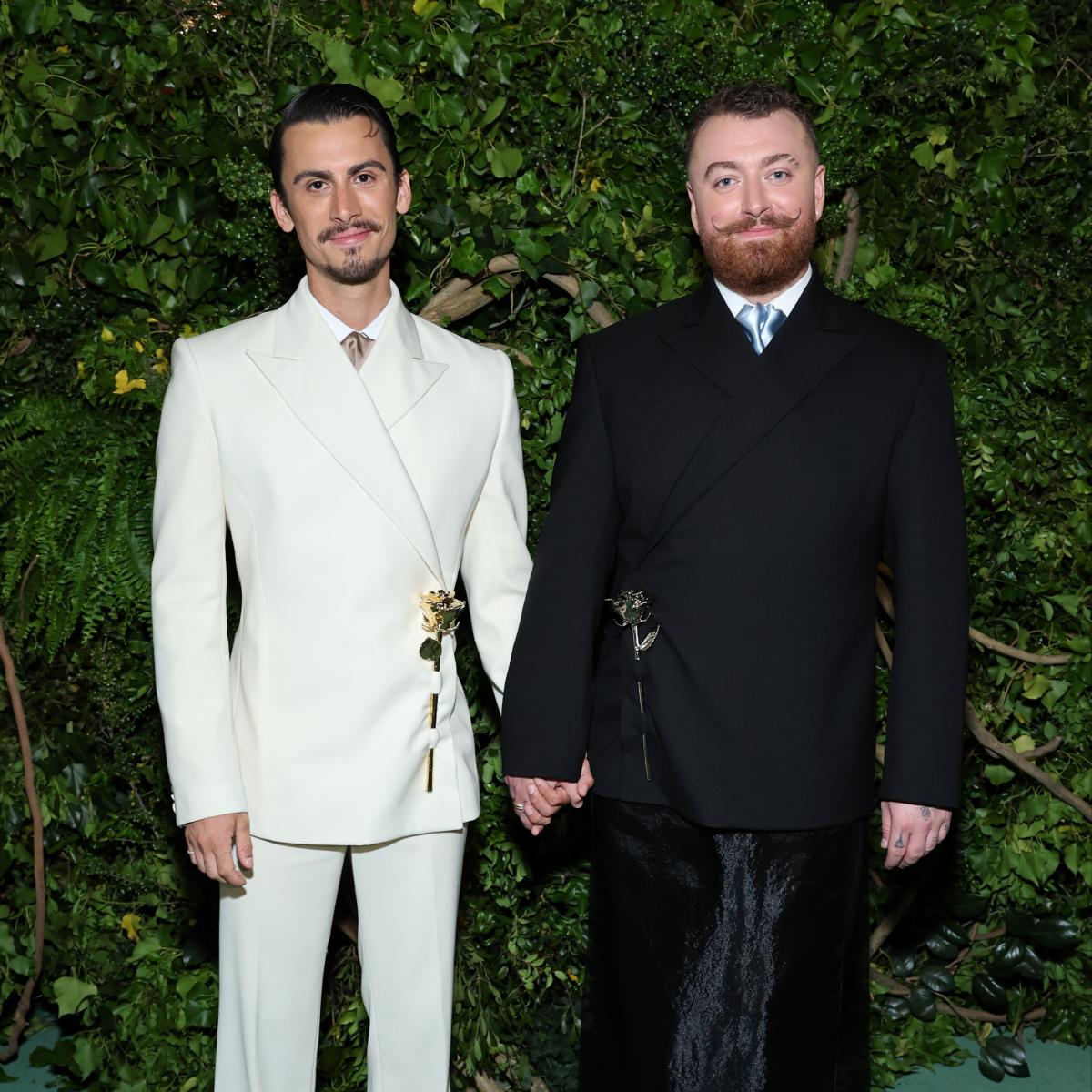 Sam Smith Engages Boyfriend Christian Cowan After 3 Years of Dating