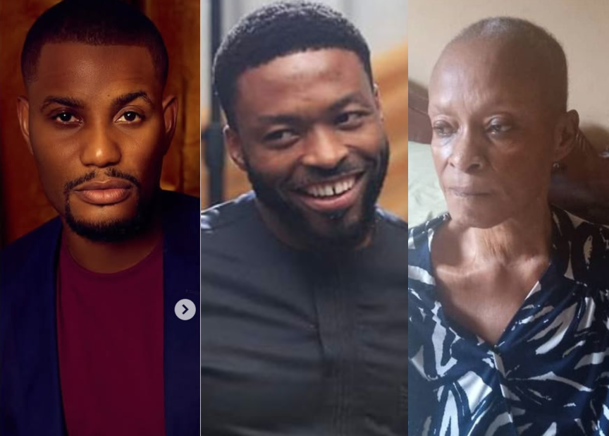 Alex Ekubo, Other Nollywood Stars Who Fought Cancer and Lost