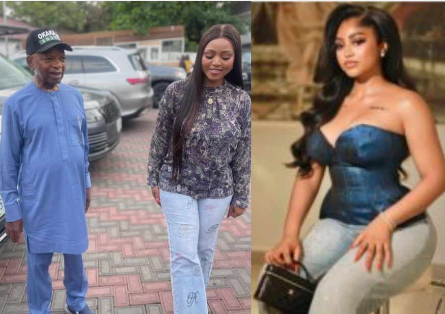 They Look Good Together – Reactions as Regina Daniels Poses With Billionaire Businessman, Eze