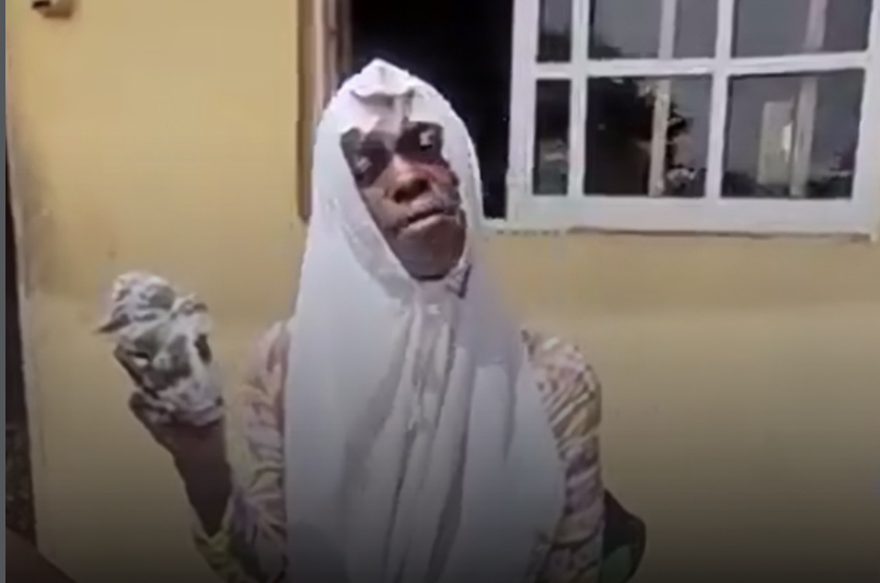 Nigerian Woman Nabbed Using Bible to Roll Up Weed