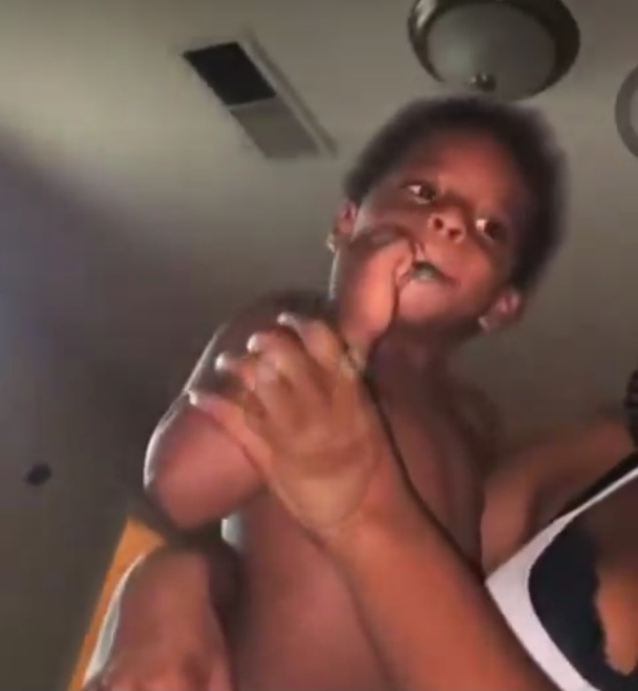 Outrage as Video of 3-Year-Old Toddler Smoking Weed Goes Viral