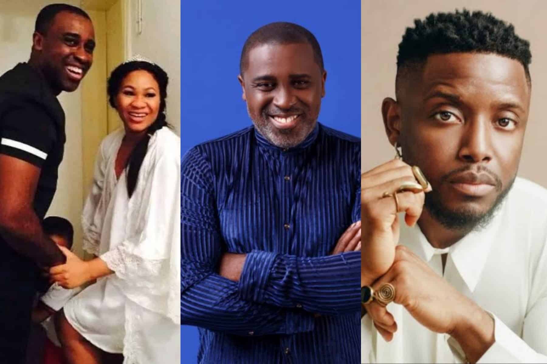 Things are Falling Apart- Alleged Audio Conversation Between Frank Edoho’s Ex-Wife and Singer, Chike