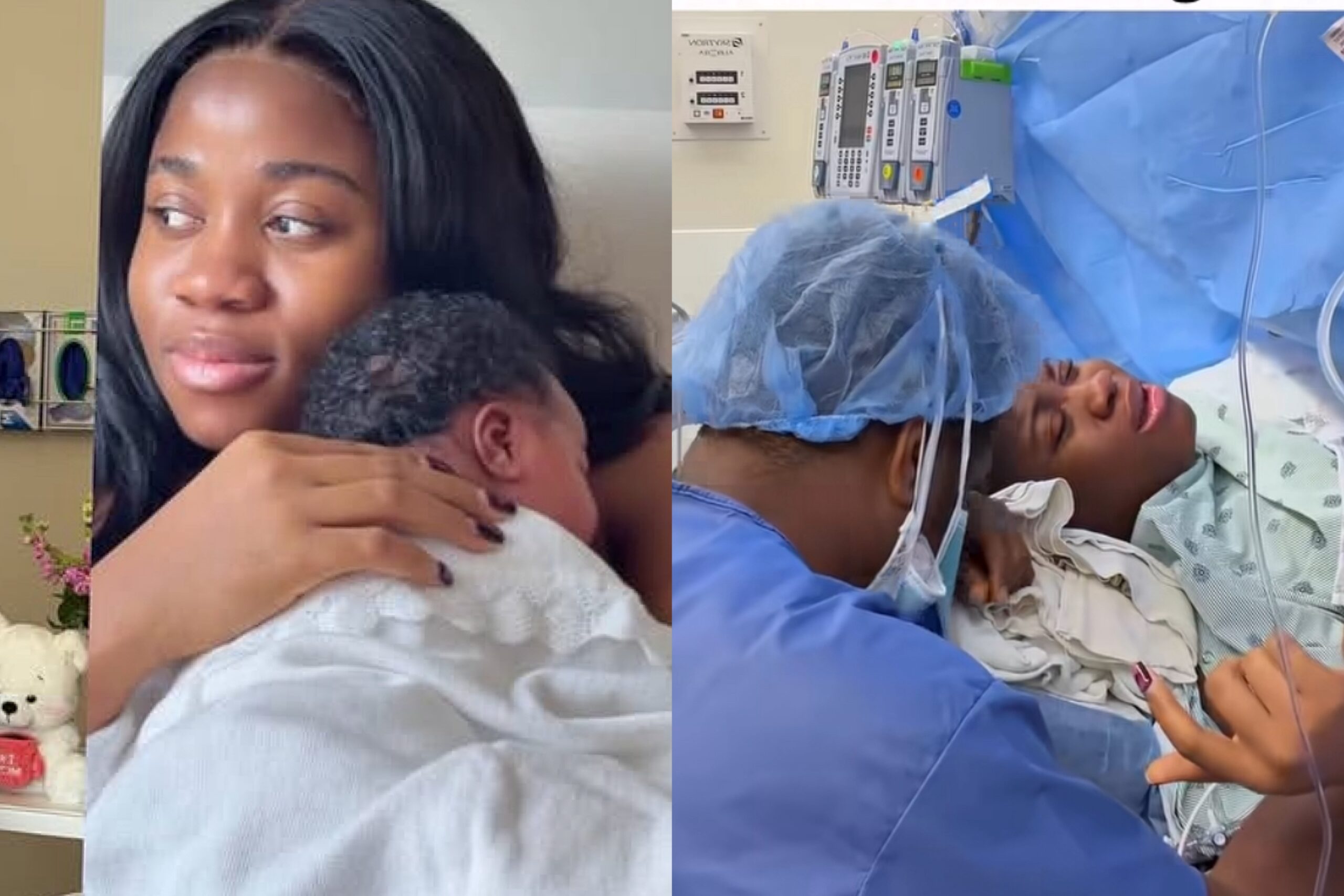 Veekee James Shares Emotional 48-Hour Labour and Delivery Vlog