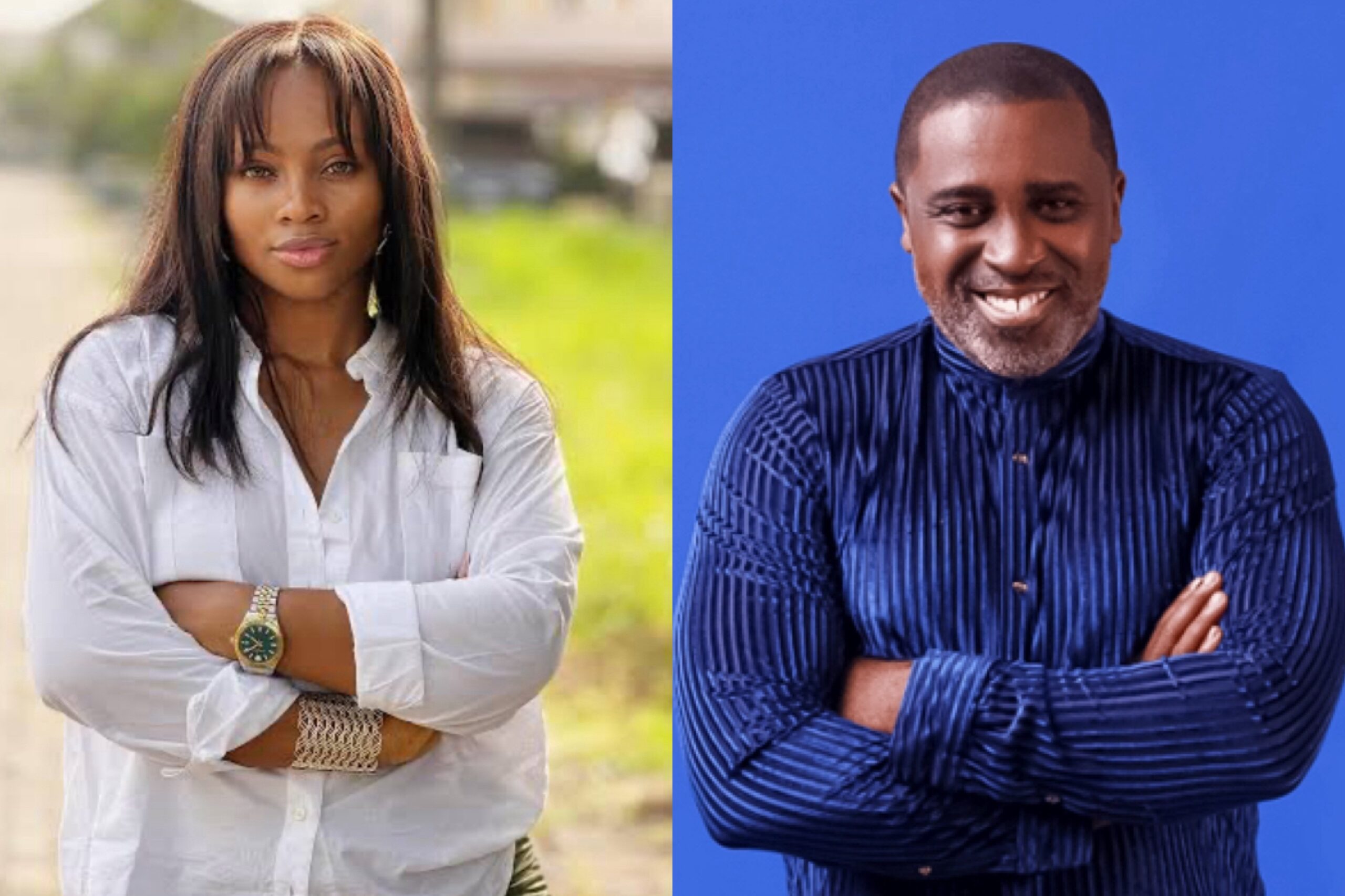 Tega Dominic Finally Addresses Relationship Allegations With Frank Edoho