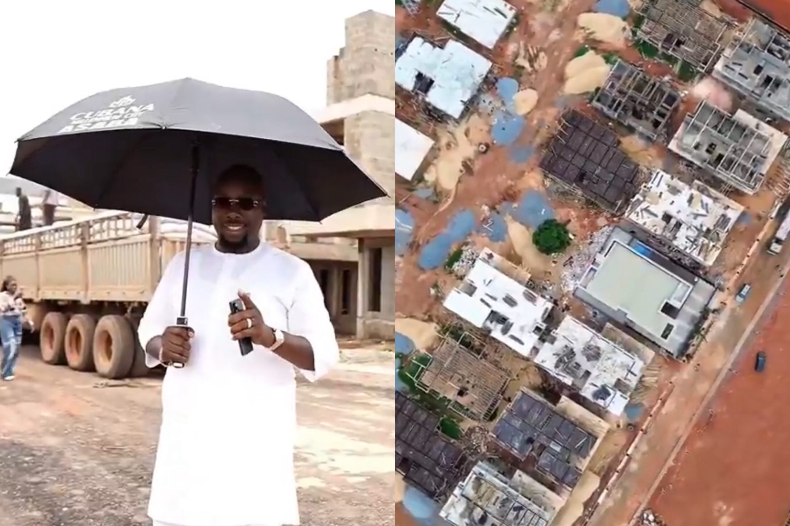 We No Buy: Obi Cubana’s Free Cement Promise Sparks Massive Reactions Online