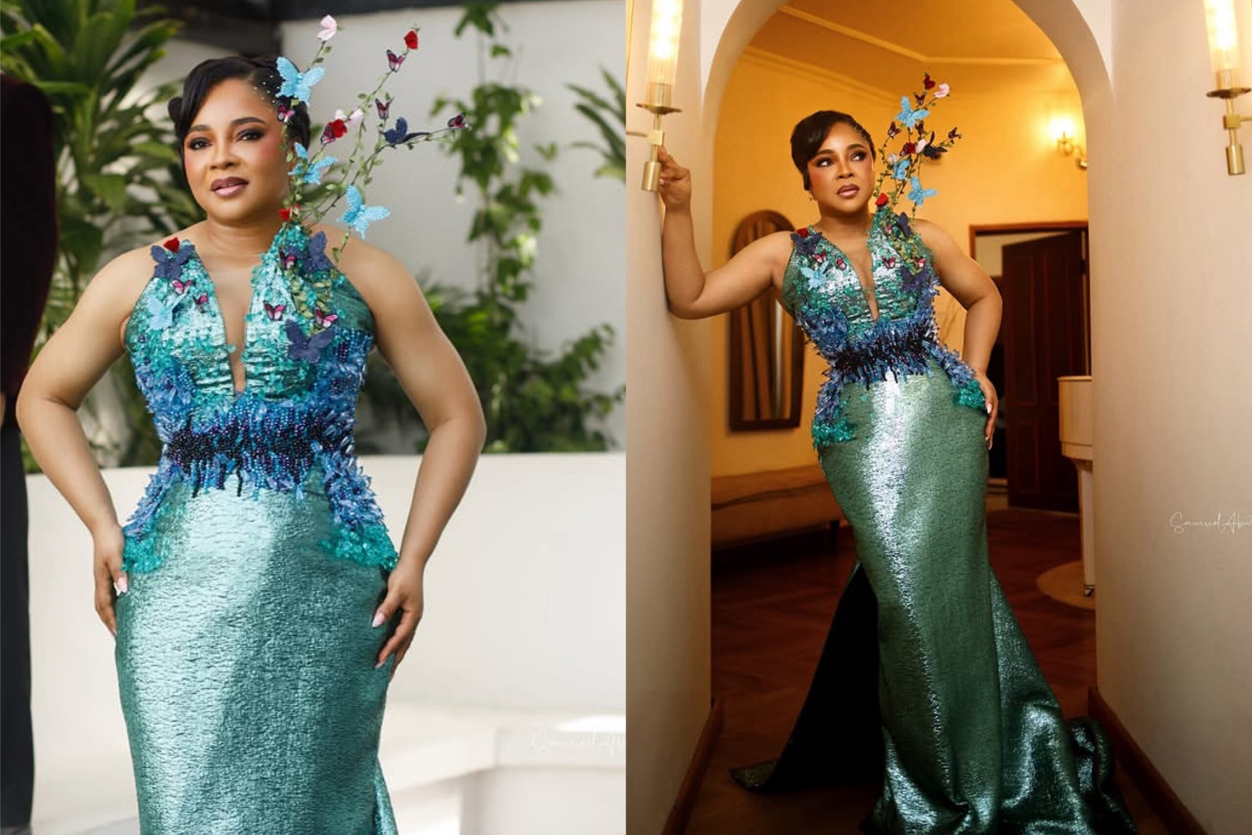 AMVCA: Linda Ejiofor Walks Away With Best Lead and Supporting Actress Awards