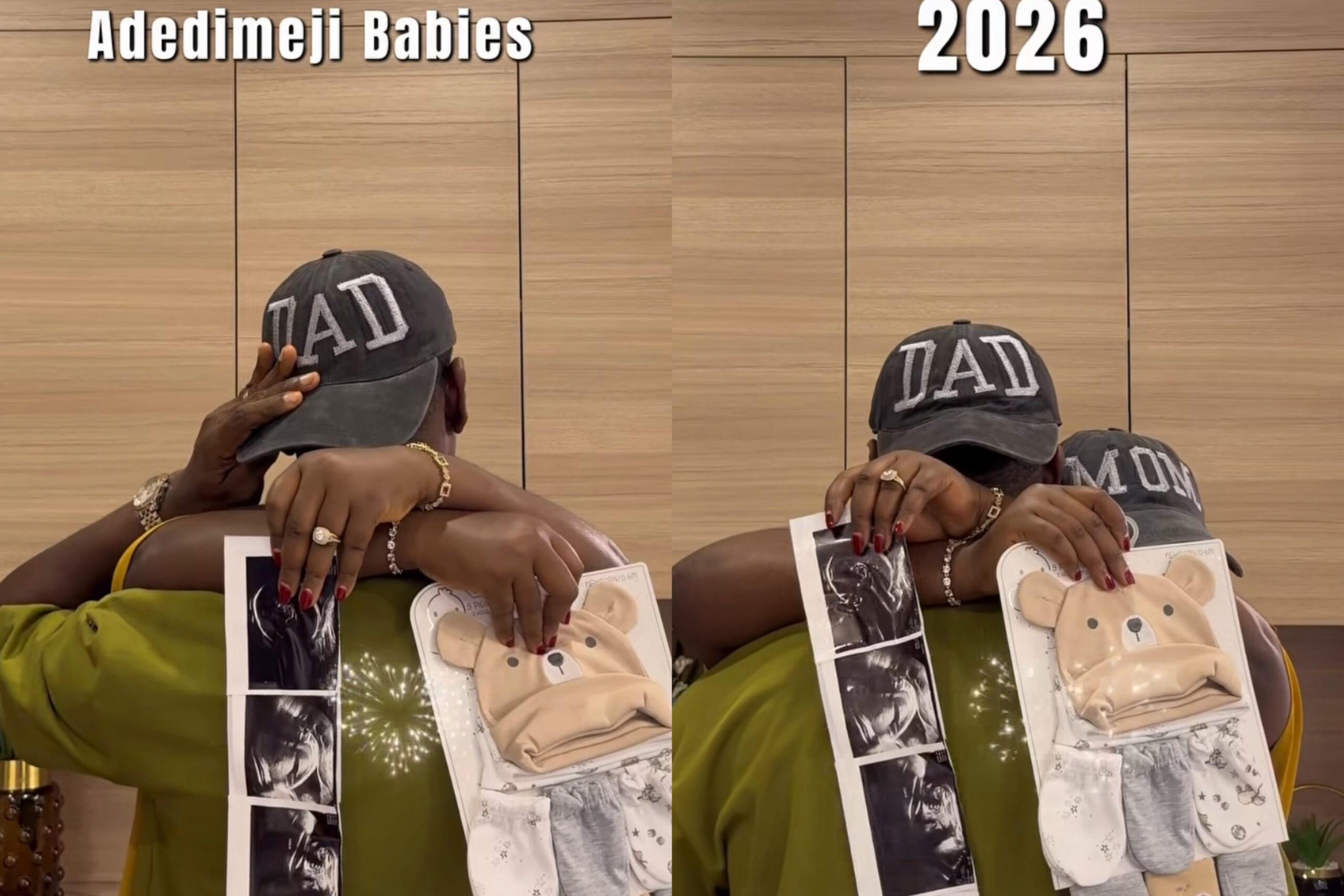 Lateef Adedimeji Stuns Fans With Triplet Sons Announcement