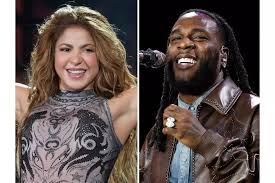 Shakira, Burna Boy Release Official FIFA World Cup Song “Dai Dai”