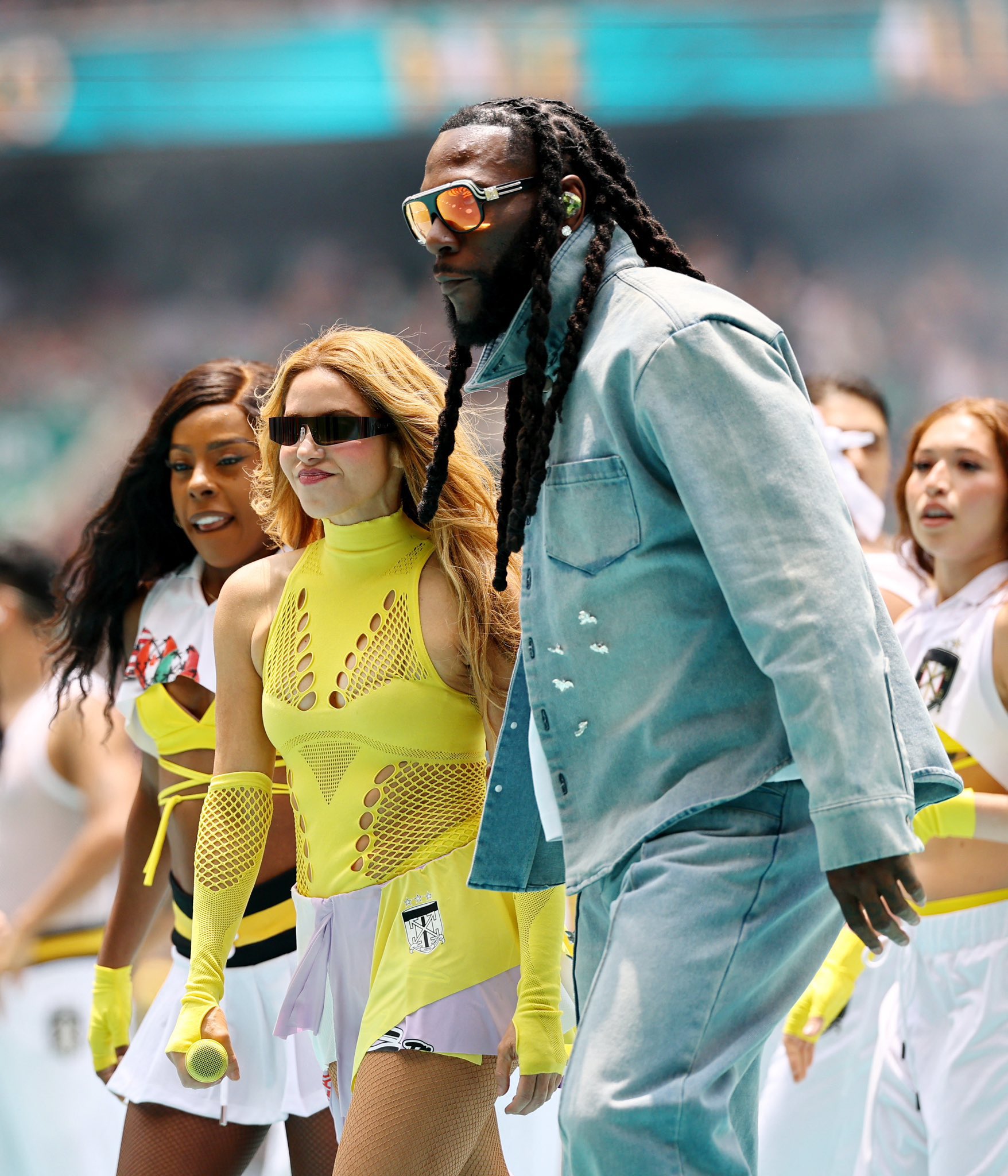 Burna Boy Reflects on Shakira Collaboration for World Cup Song