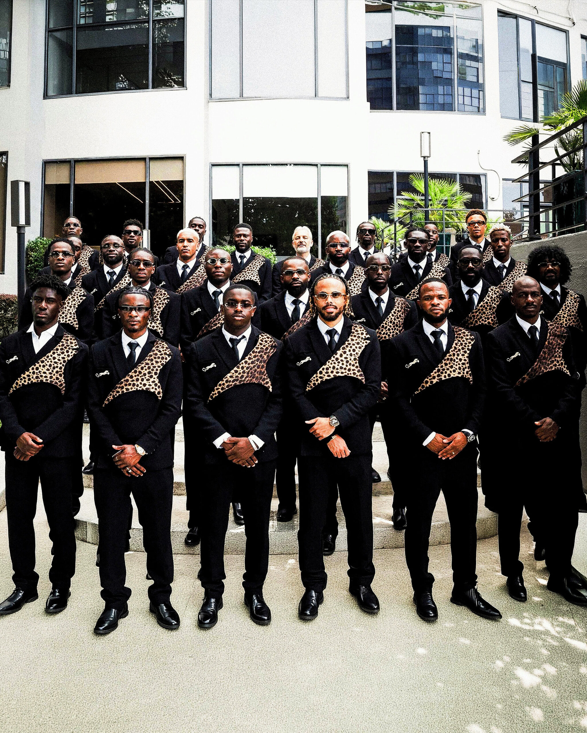 ​DR Congo Steals World Cup Spotlight with Viral Leopard-Print Fits [PHOTOS]