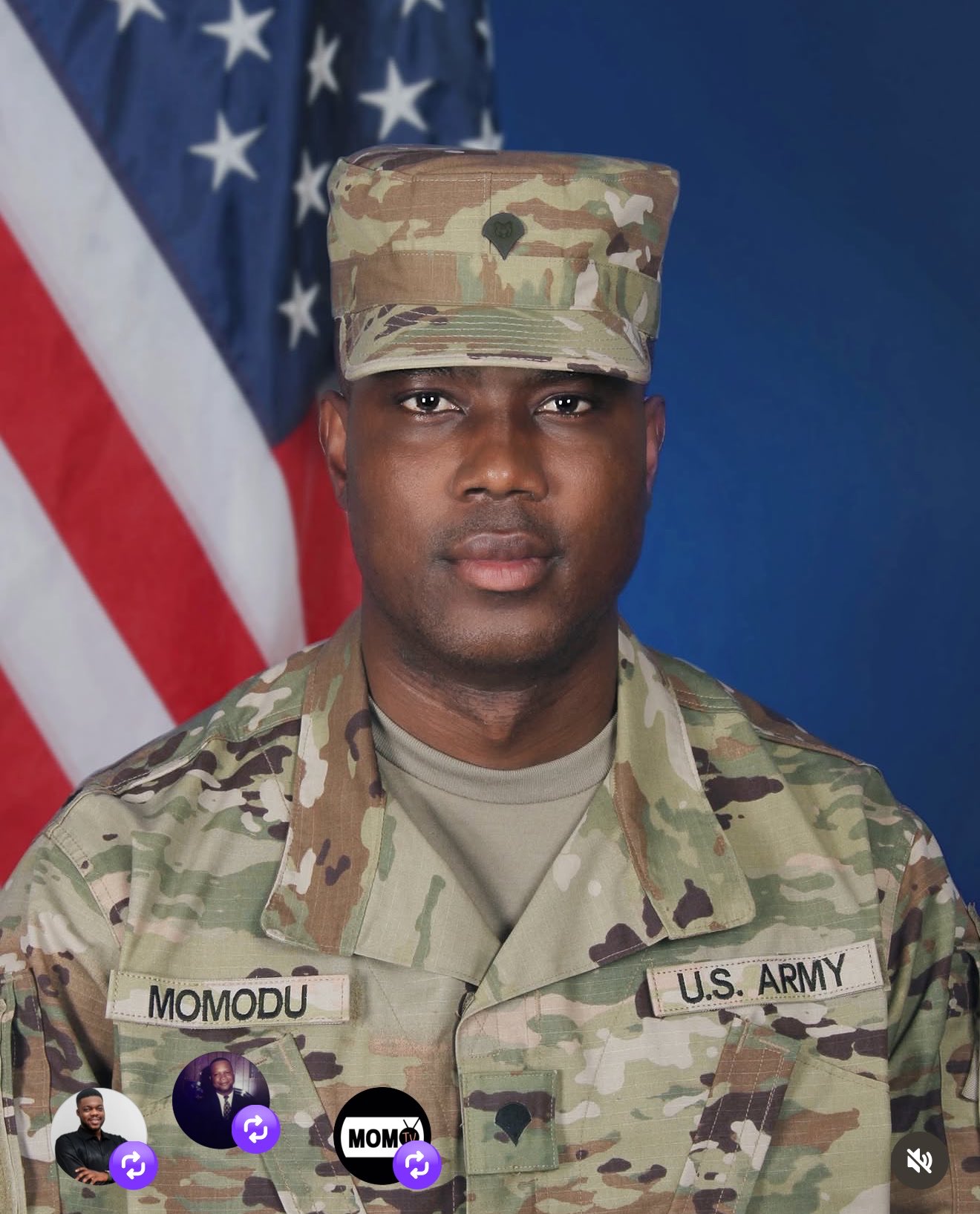 From Nollywood to the US Army: Joseph Momodu Graduates Basic Training (PHOTOS)