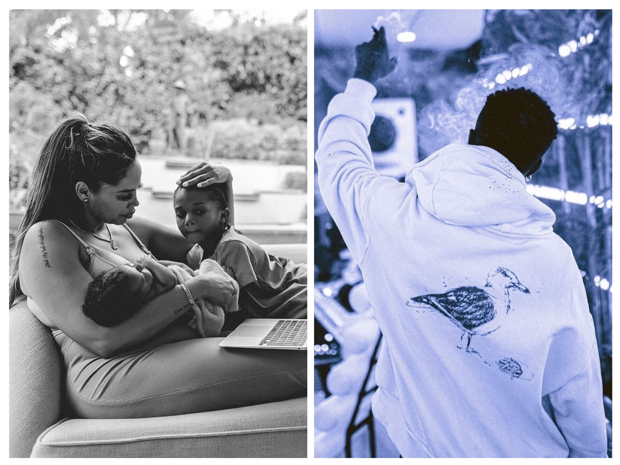 I’m Sad When he Leaves- Wizkid’s Partner, Jada P Talks about Experiencing Loneliness