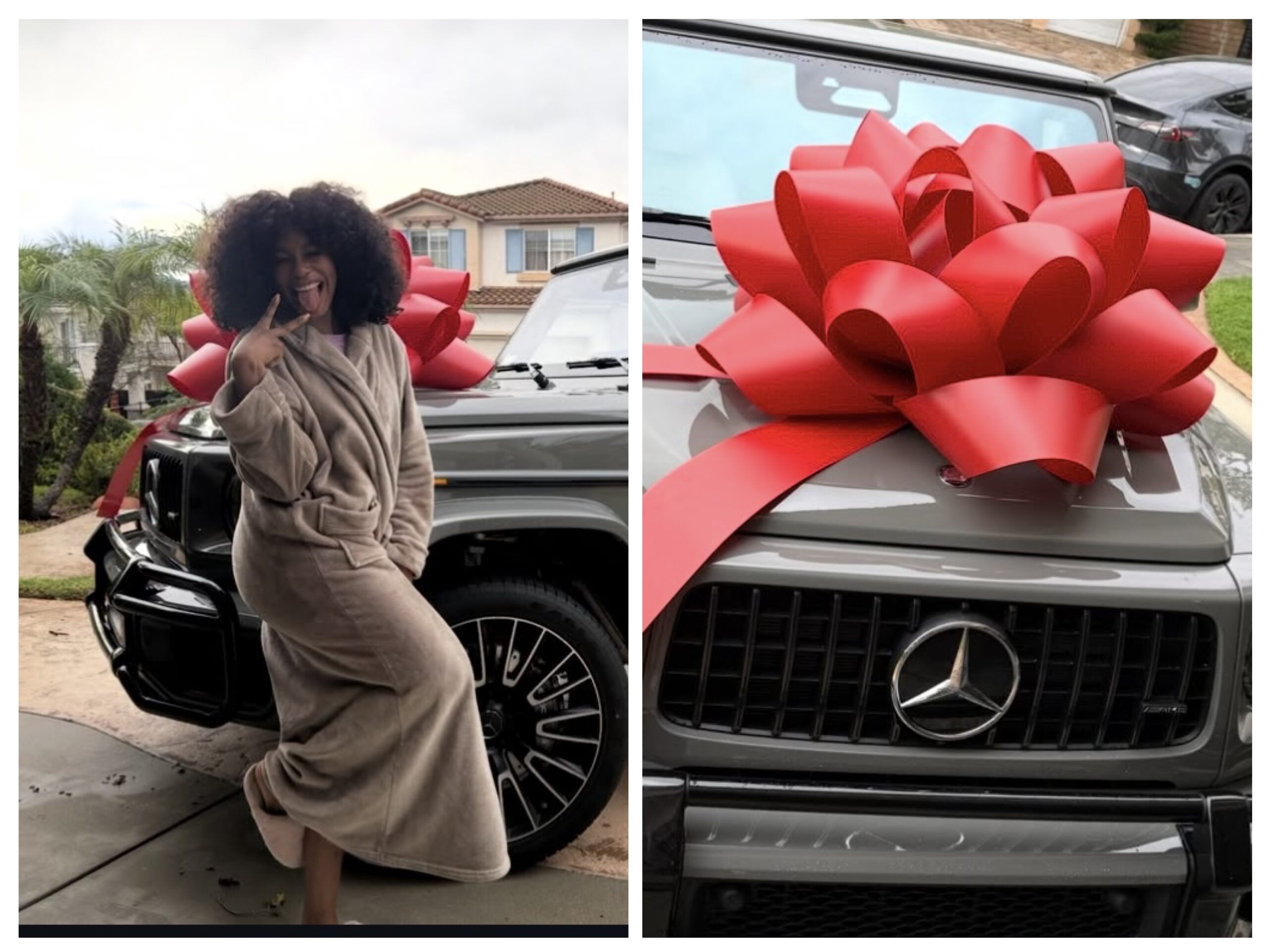 Sharon Ooja Receives Brand New Vehicle as Push Gift After Welcoming Baby