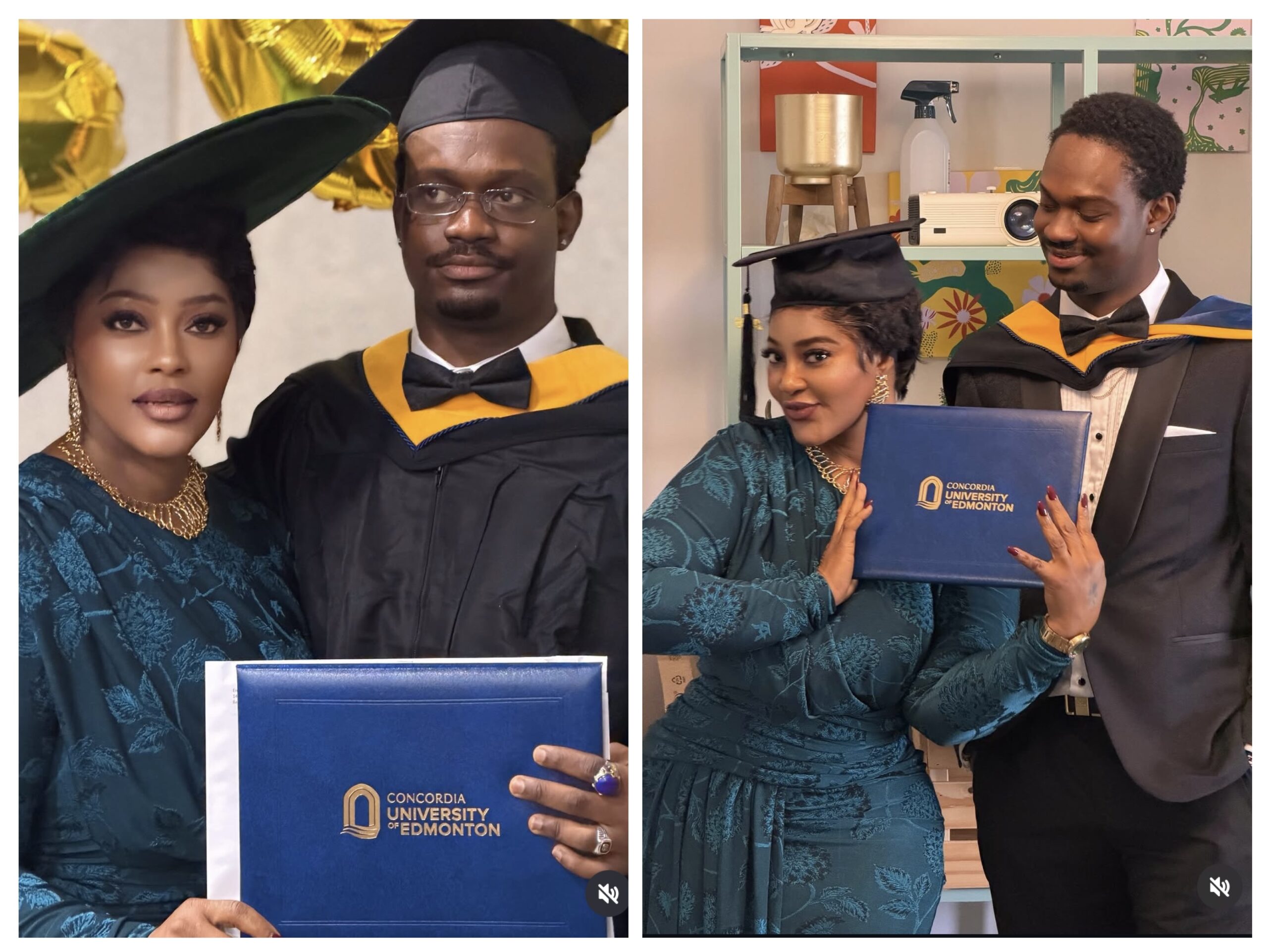 How I Sold my Gold, Stopped Slaying, Cried to Send my Son to School Abroad –  Actress Omoborty