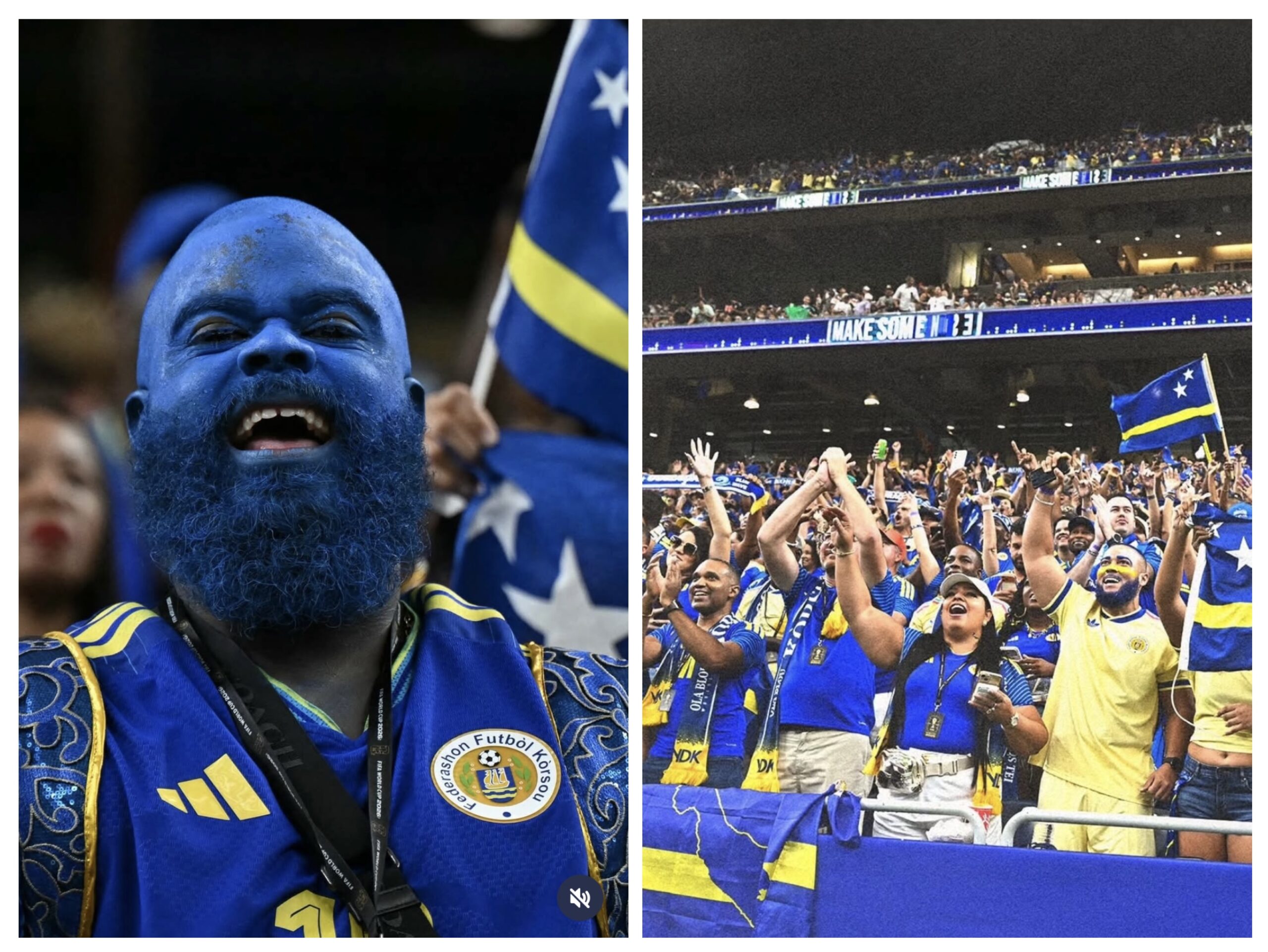 156,115 People and How Curaçao Became the Smallest Nation to Play in a Major FIFA Tournament
