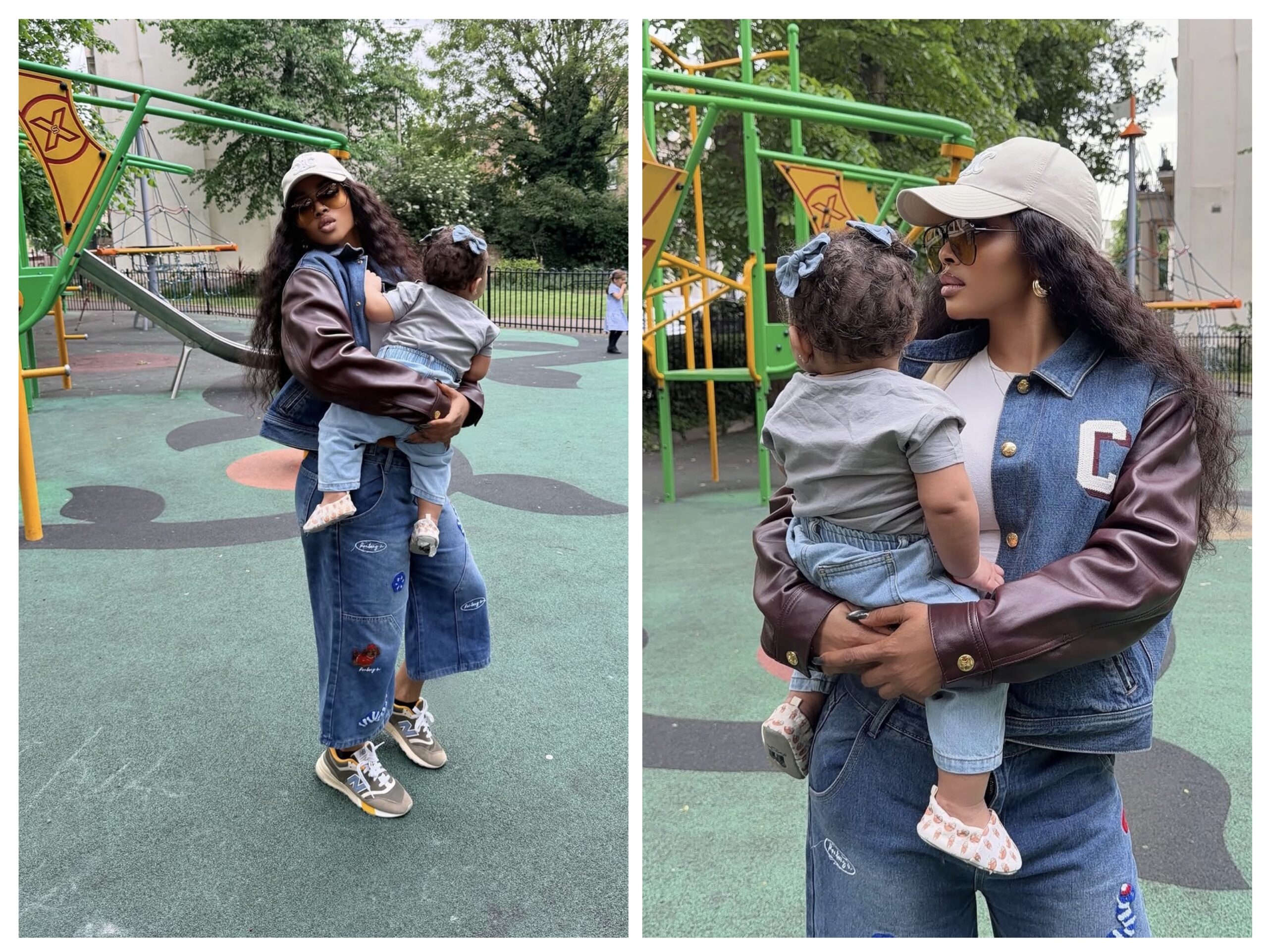 I’ll Show You the World- Toke Makinwa Promises Only Daughter, Yaya
