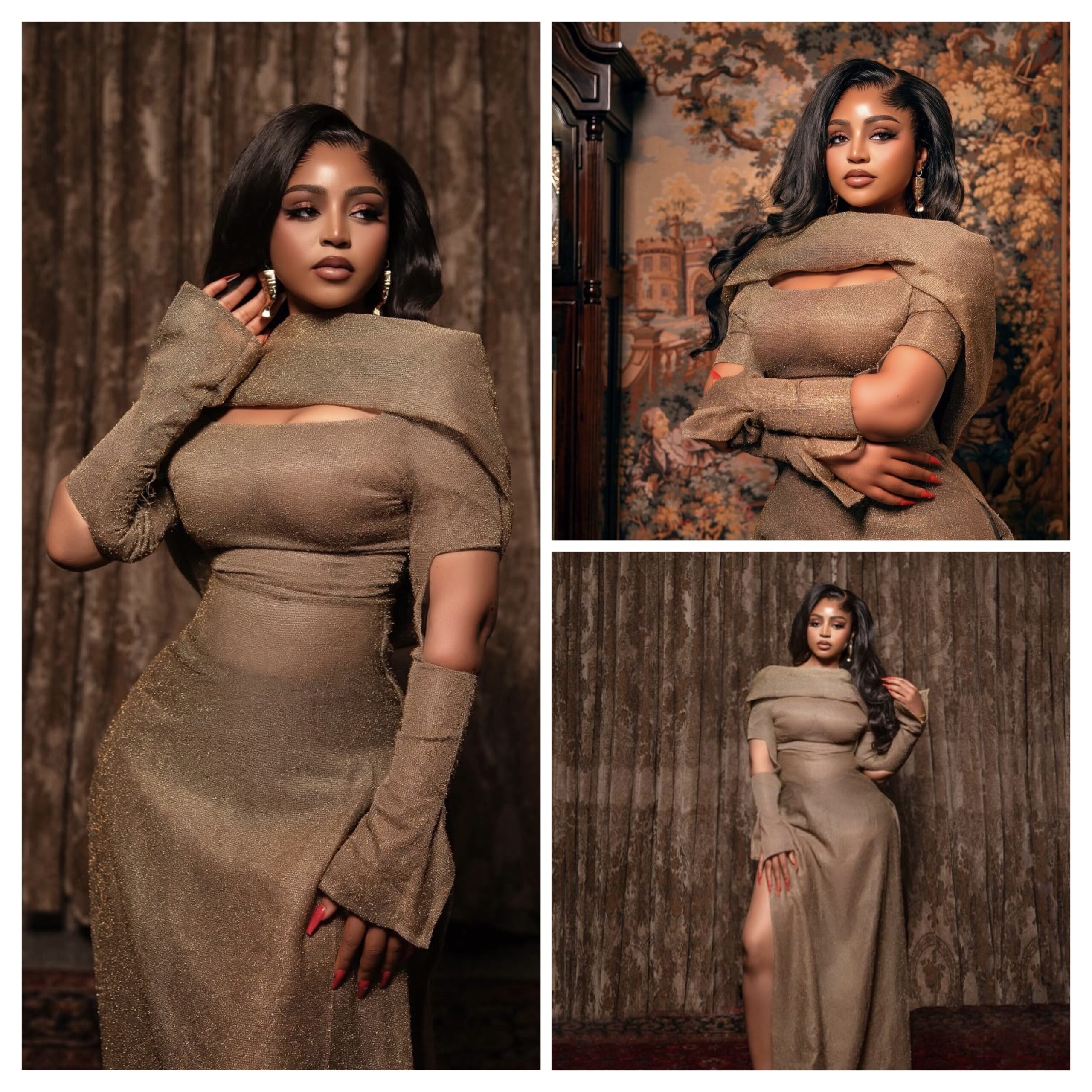 Laughter to Our Homes- Regina Daniels Expresses Major Desire for New Month
