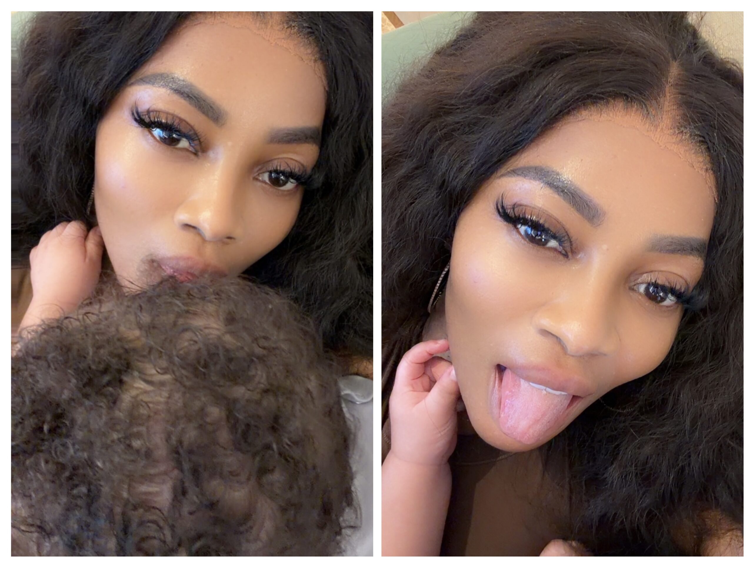 Toke Makinwa Commences Count Down to Daughter’s First Birthday