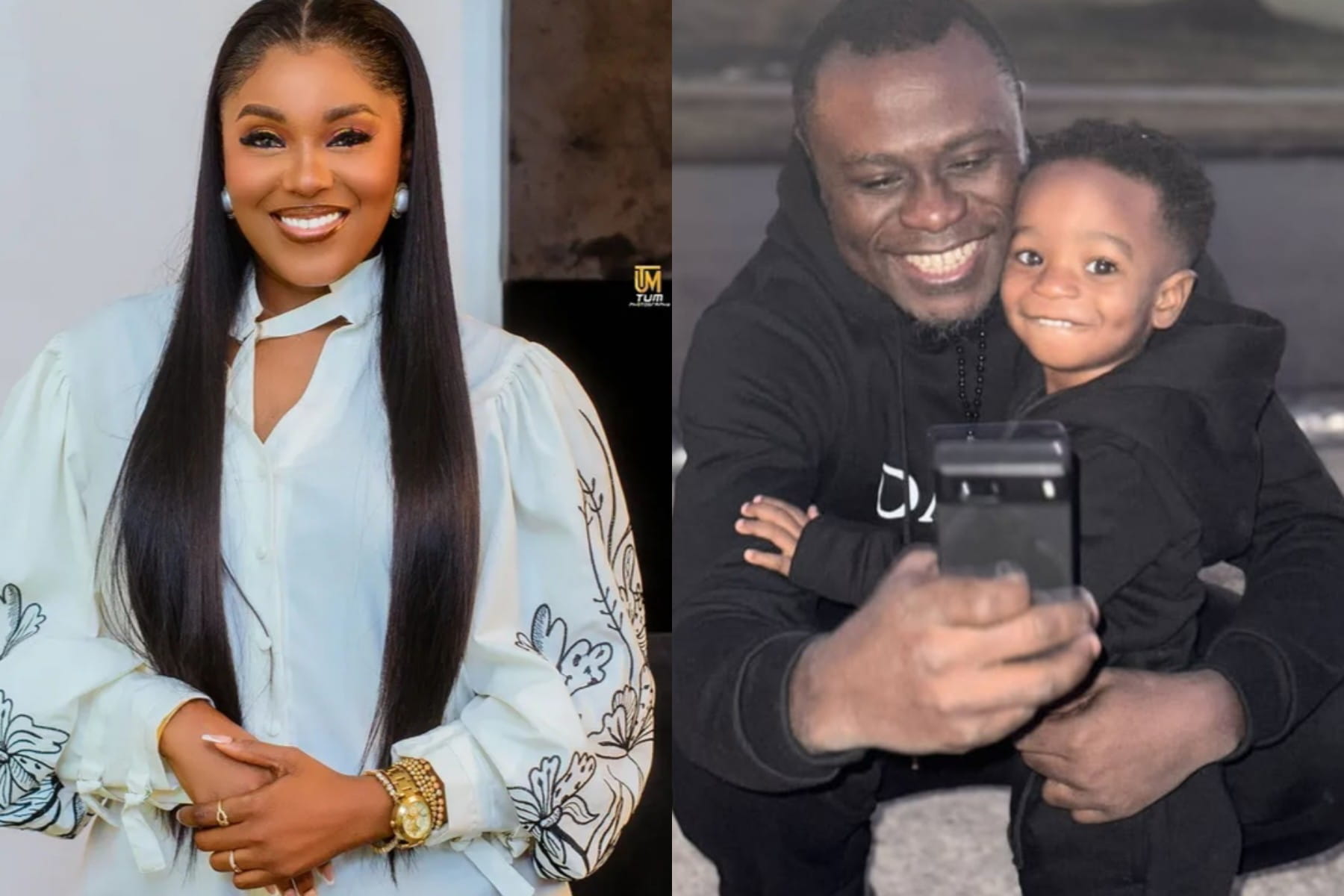 Actress Biola Bayo Celebrates Estranged Hubby as he Turns a Year Older