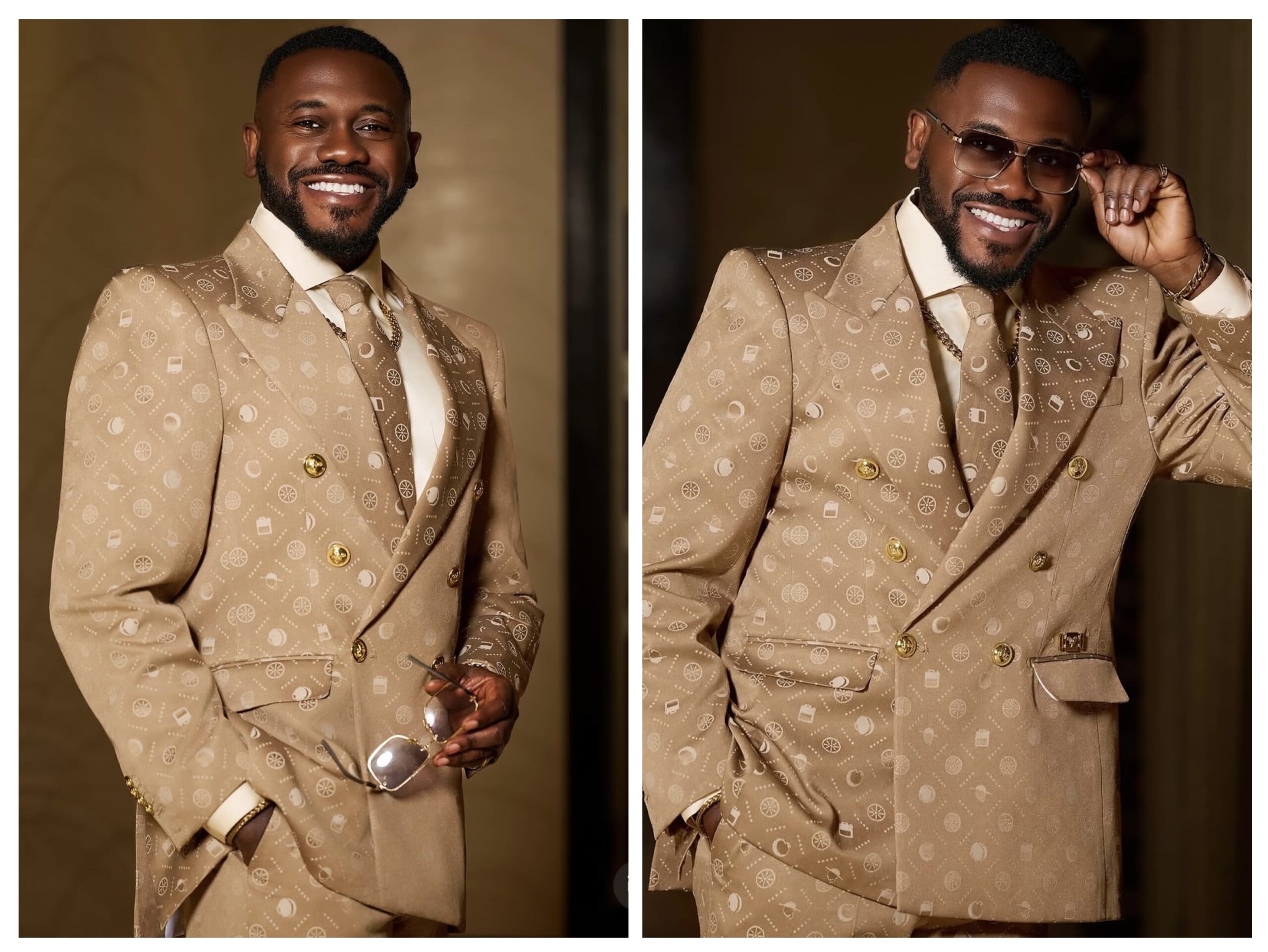 ​I’m Not Afraid to Lean on My Wife — Deyemi Shares a New Take on Marriage and Strength