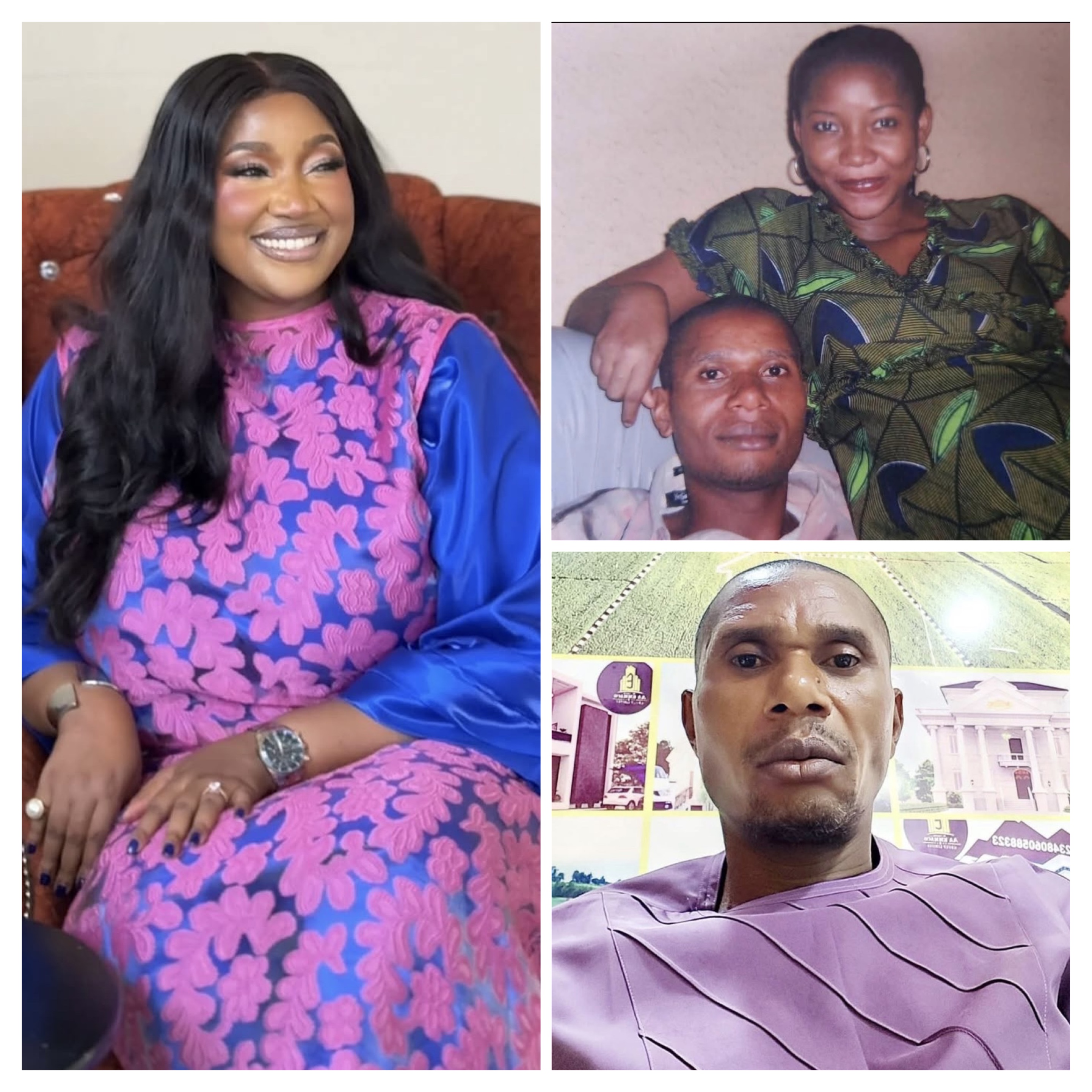 Judy Austin’s Ex-Husband, Emmanuel Obasi Exposes Actress, Claims She was Dating Yul Edochie ‘Under his Roof’