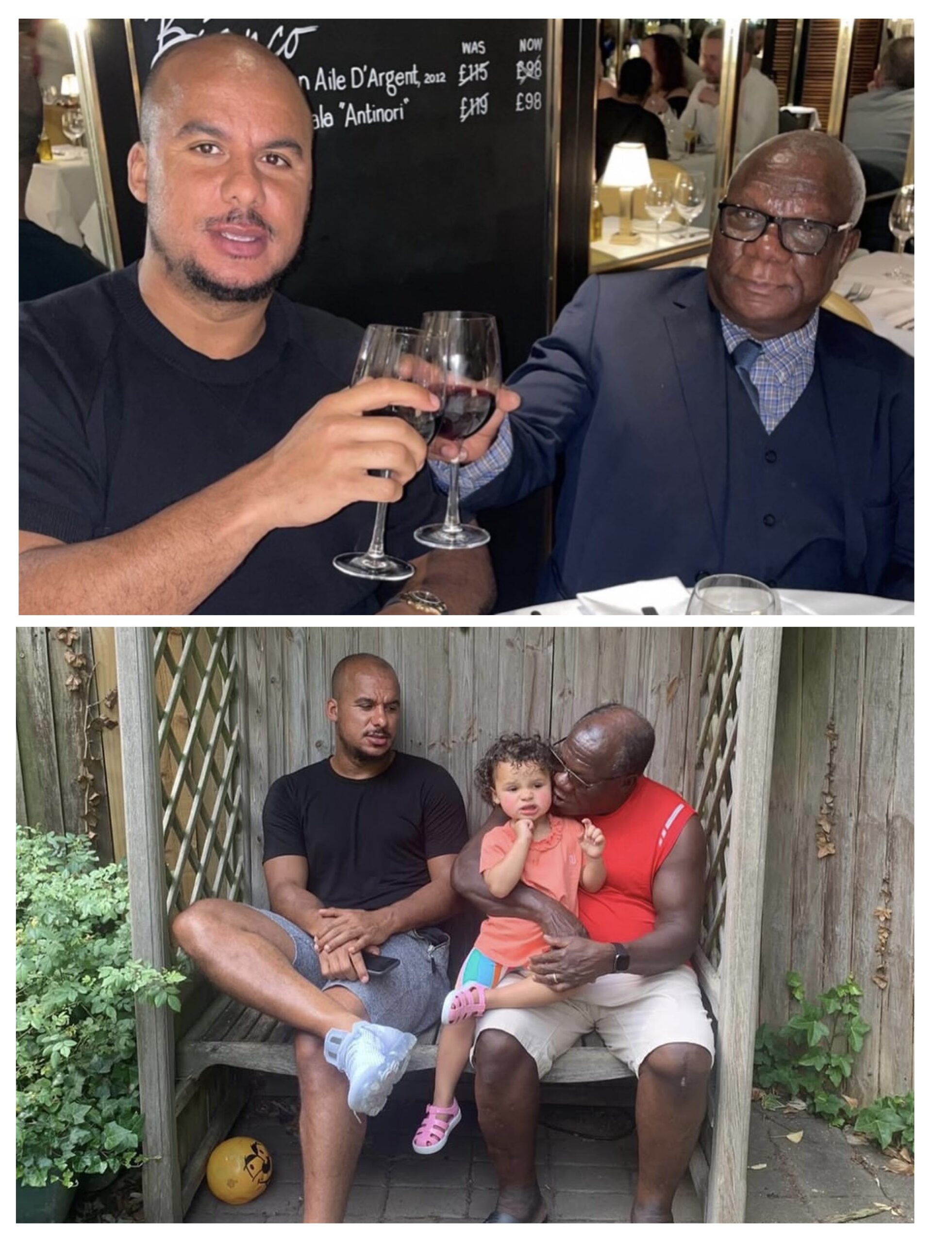 Gabriel Agbonlahor Lauds Father for Single-handedly Raising him, Siblings Following Mother’s Absence