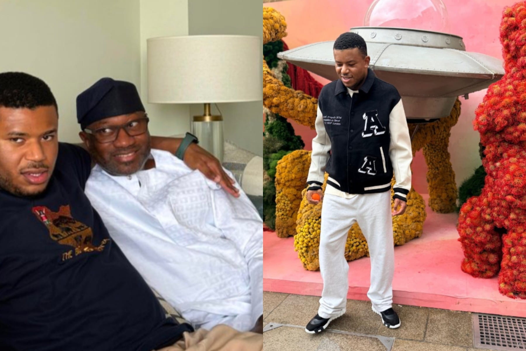 You’re a Great Blessing to Our Family- Femi Otedola Lauds Son, Fewa on his Birthday