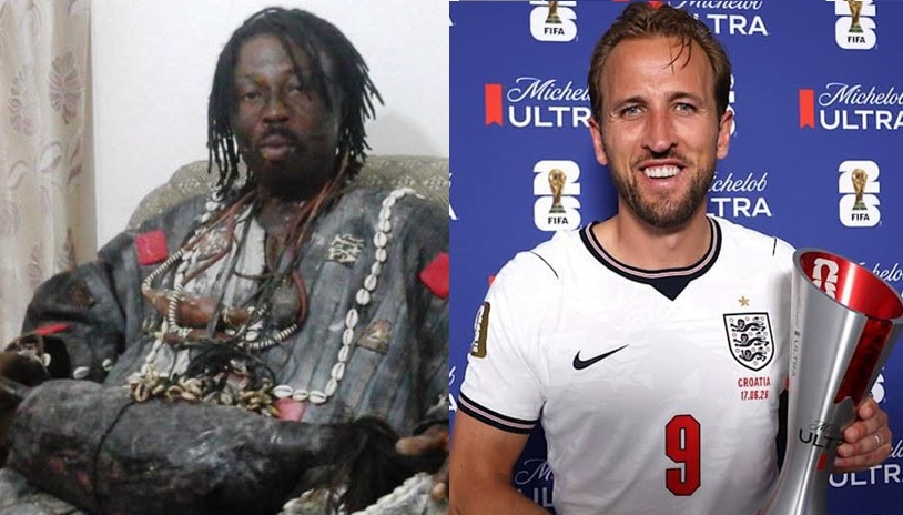 I have Bewitched Harry Kane- Ghanaian Native Doctor Claims