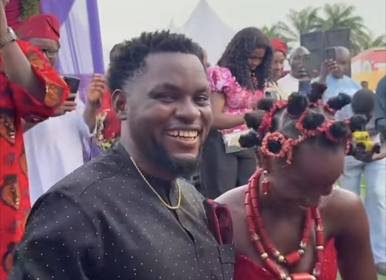 Photos From Mark Angel’s Wedding Ceremony as He Finds Love Again