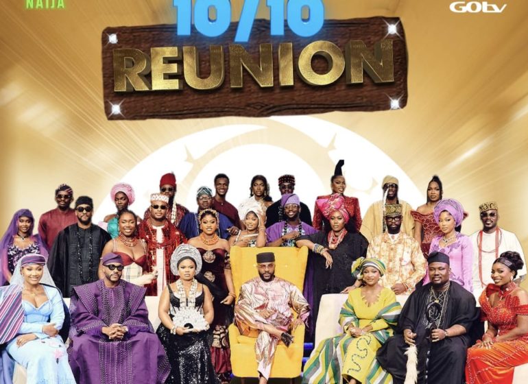 BBNaija Season 10 Reunion Premieres June 8