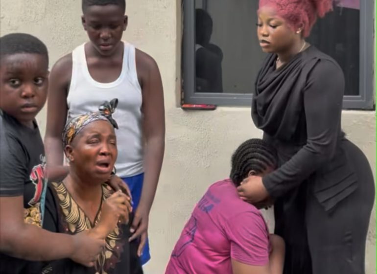 Widow’s Appeal: ₦7.5 Million Raised for Late Actor Mr Ibu’s Family