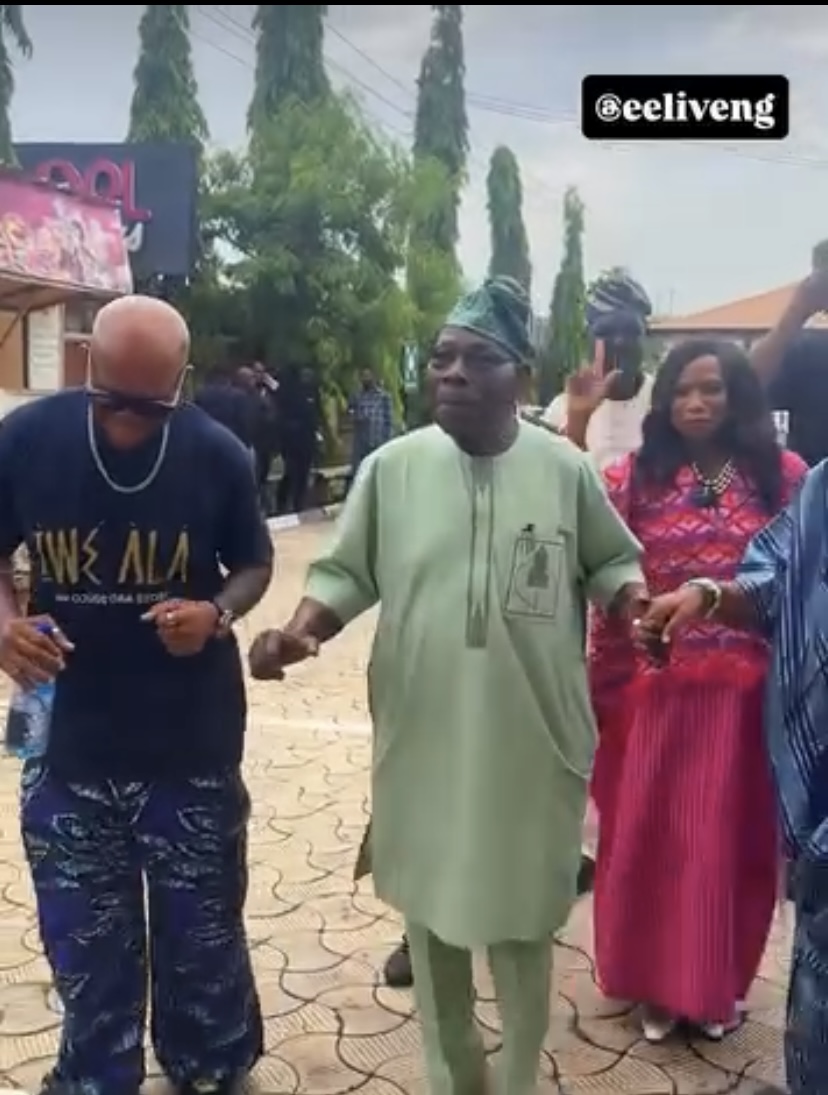 Obasanjo Attends Private Screening of Ìwé Àlá: An Ojude Oba Story