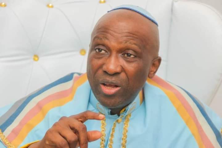 Primate Elijah Ayodele Urges Lagos Government to Ban Okada Riders, Beggars Over Security Fears