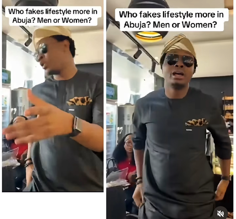 Man Sparks Controversy with Claims About Women Relocating to Abuja for Wealthy Partners