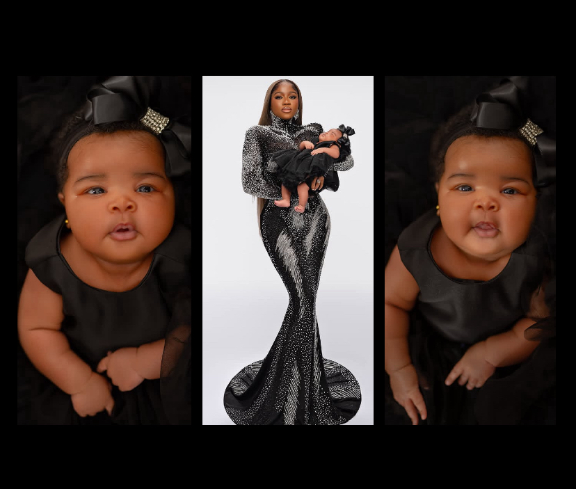 Meet Baby Eliana Adeife Atere: The Little Angel Who Made Veekee James a Mother