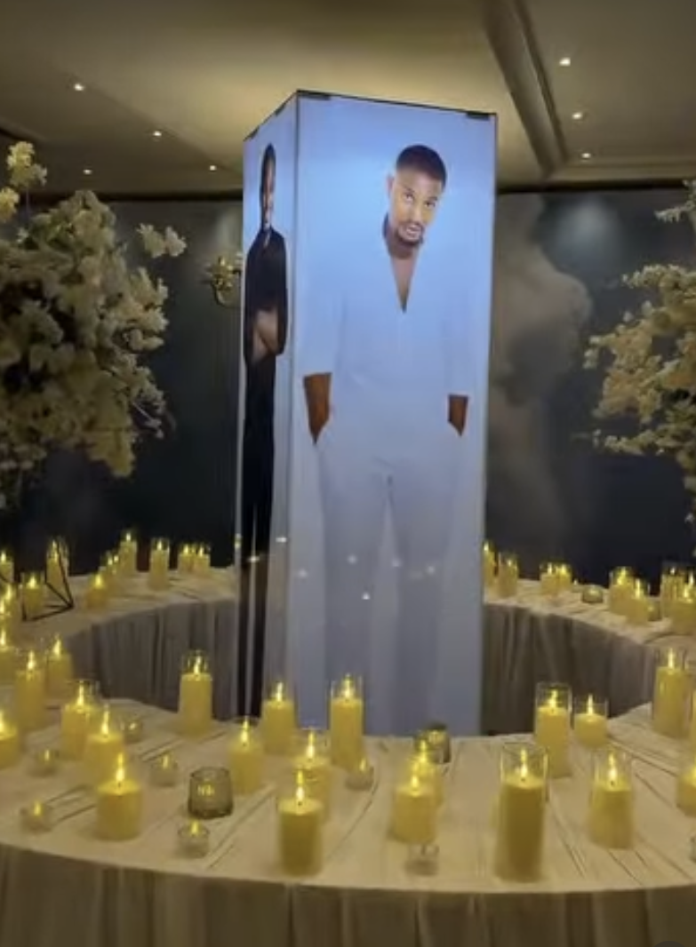 PHOTO STORY: Nollywood Star Alexx Ekubo Honored in Emotional Service of Songs