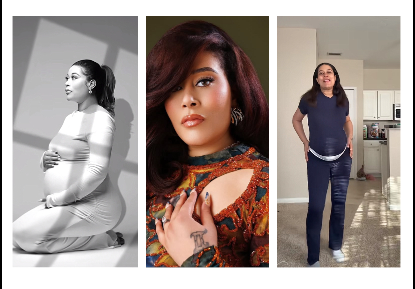 ‘Not Everything for Social Media’: Adunni Ade Responds to Critic on Secret Baby Reveal