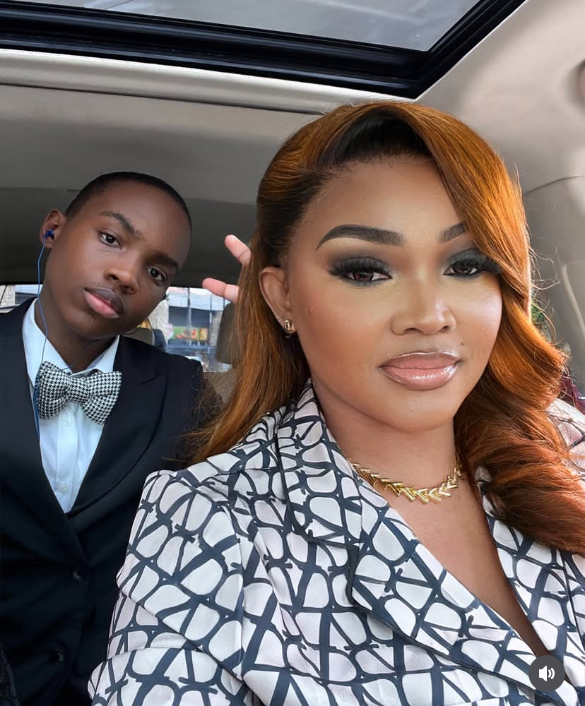 Actress Mercy Aigbe Shares Heartfelt Tribute as Son Juwon Turns 16