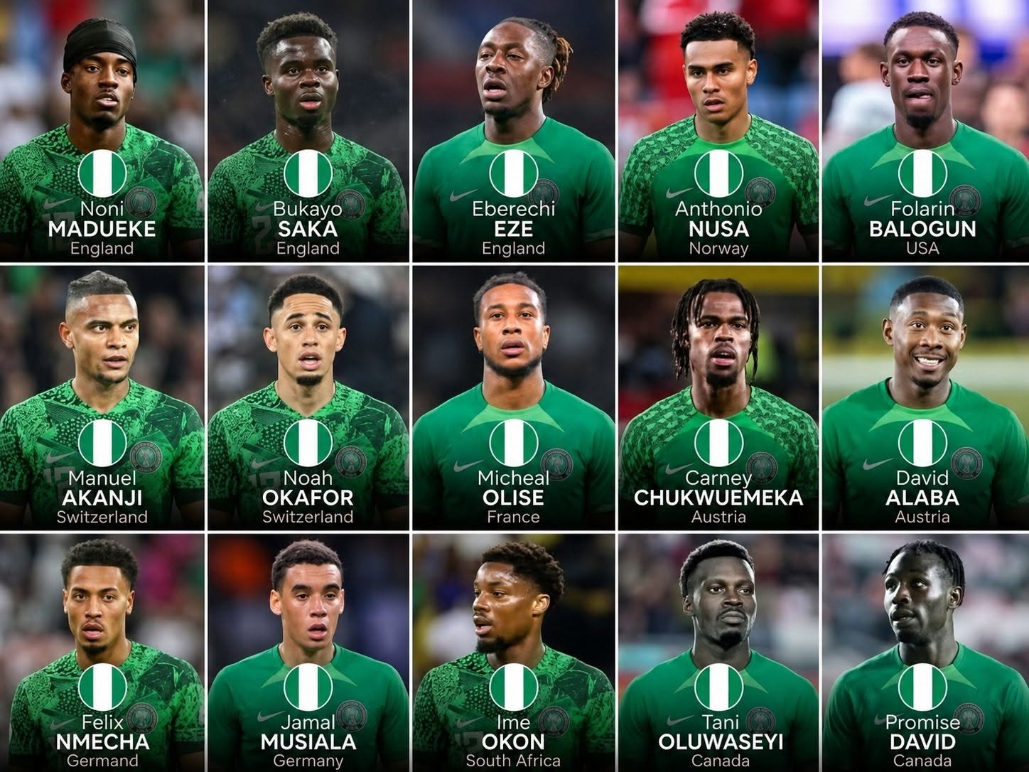 Understanding the Representation of Nigeria at the World Cup Despite Failing to Qualify