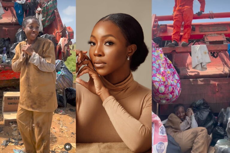 Why I Ended Up in a Dumpster Truck for a Movie Role – Ini Dima-Okojie