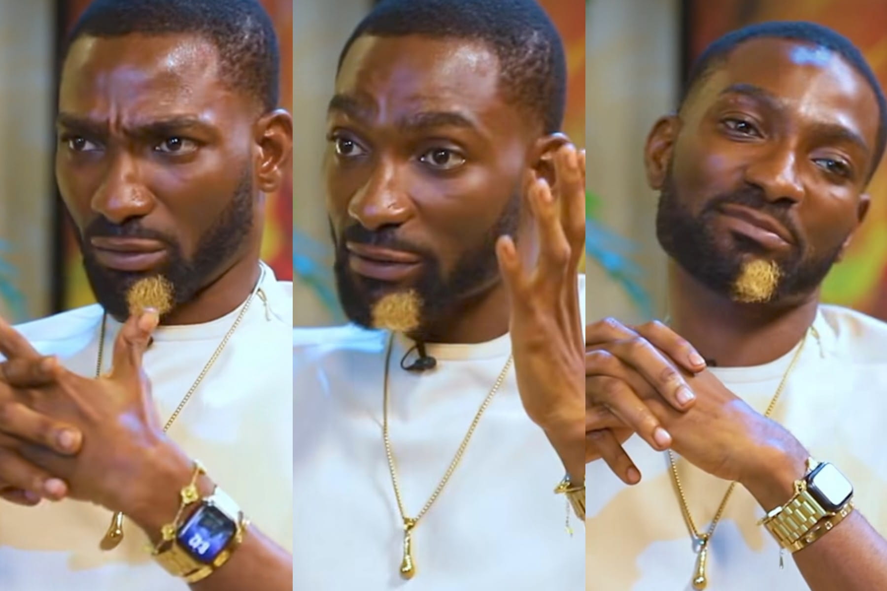 I Am Not the First Man to Cheat—MC Fish Defends Alleged Infidelity