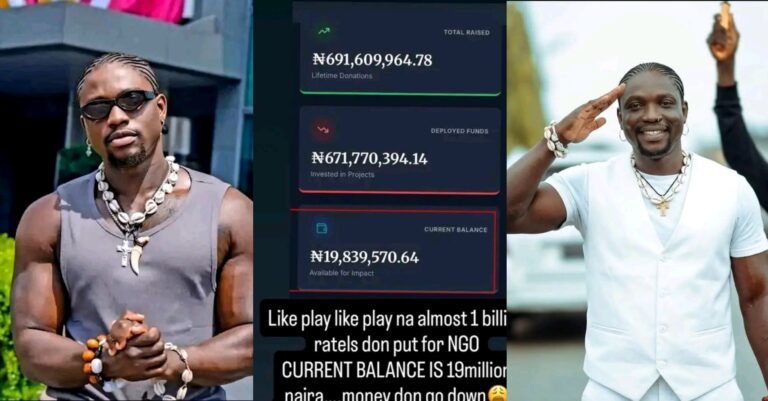 How Come? – Concerns Erupt Over VeryDarkMan NGO Account Balance