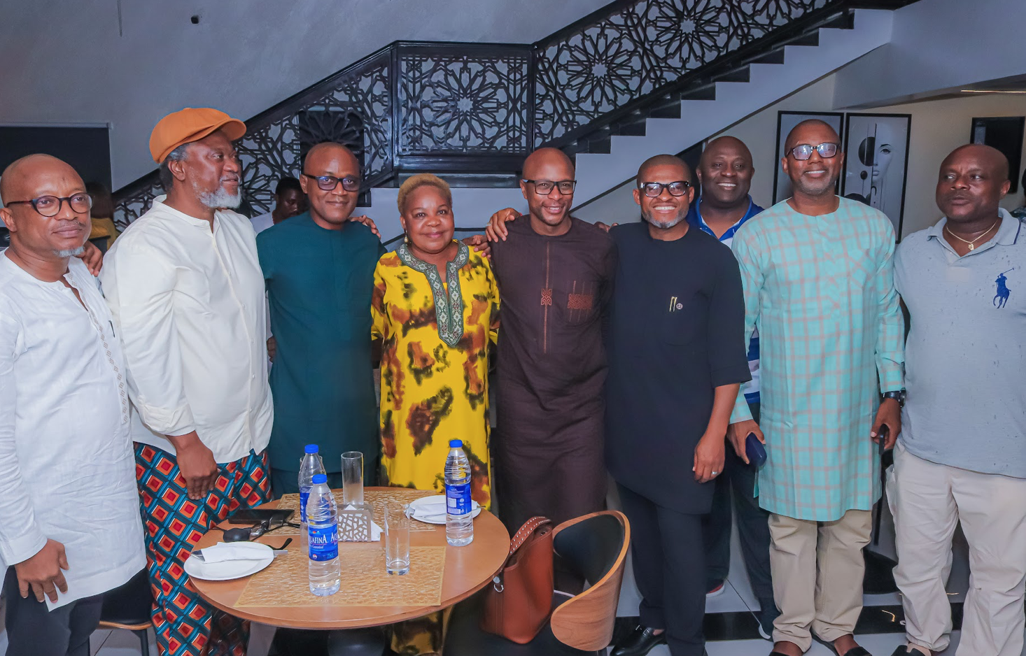 Friends Celebrate FirstBank’s Olayinka Ijabiyi’s Confirmation, Birthday