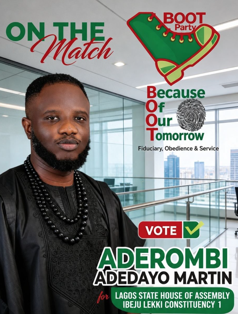 2027 Elections: Comedian DeeOne Emerges BOOT House of Reps Candidate