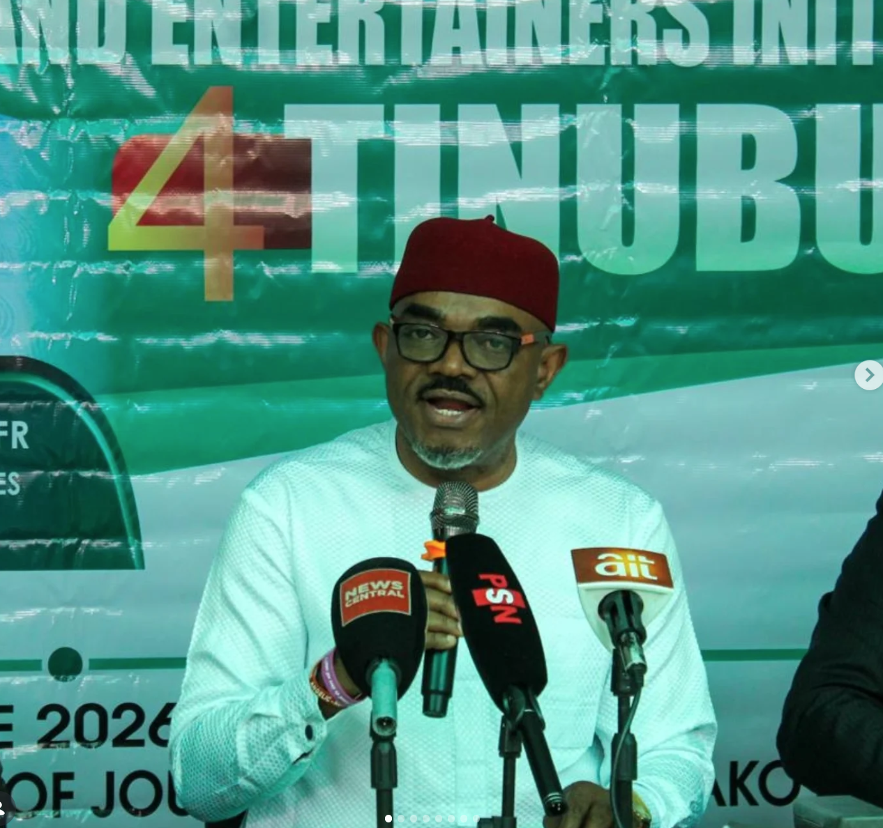Heavy Knocks as Ex- AGN President Rollas Throws Heavy Weight Behind Tinubu