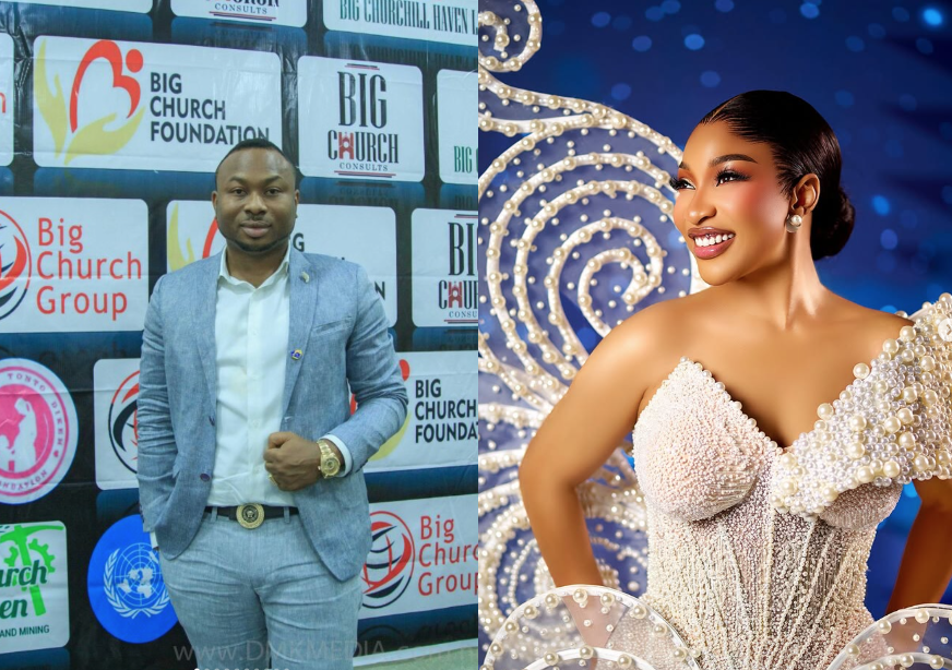 Churchill Celebrates Ex-wife, Tonto Dikeh in Style on her Birthday