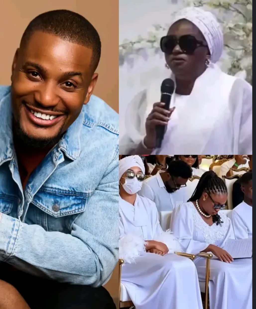 He Emptied all of Himself – Alexx Ekubo’s Wife Sister Recounts How Late Actor Won Over her Family