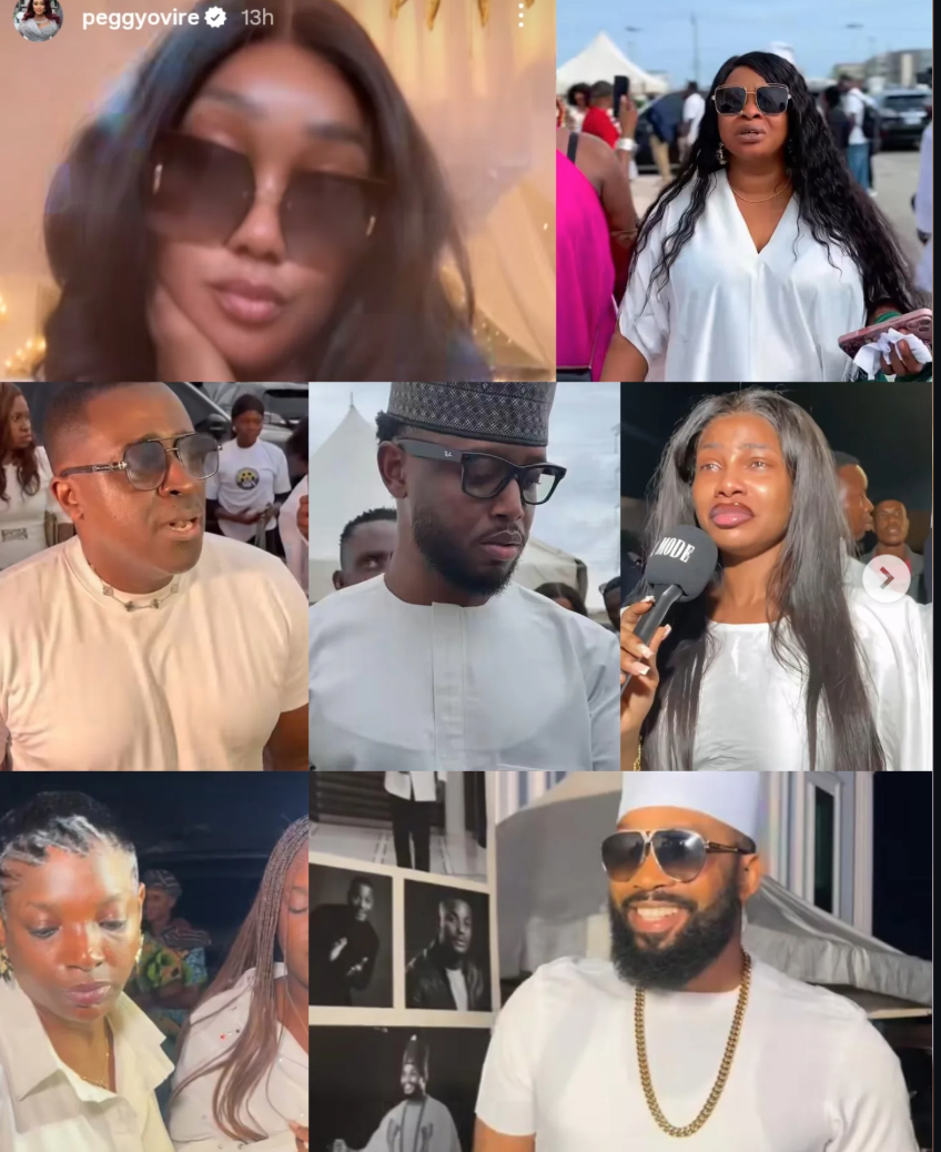 Full List of Nigerian Stars Who Stormed Lagos to Honour Alex Ekubo